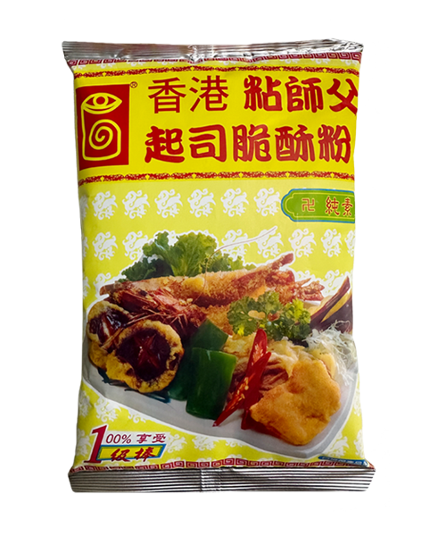 香港粘師父起司脆酥粉 500g